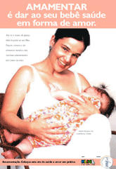 Brazilian actress breastfeeding