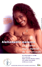 Brazilian actress breastfeeding