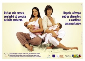Brazilian actresses breastfeeding