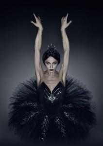 black swan ballerina